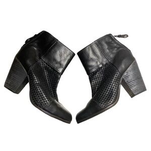 Rag & Bone Black Newbury Boots